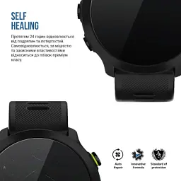 Плівка захисна Armorstandart Matte hydrogel Garmin Forerunner 55 6 pcs (ARM92014) - мініатюра 3
