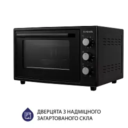 Електрична піч Minola FOET 3714 BL - мініатюра 5