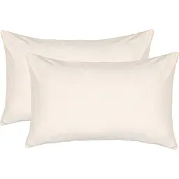 Набір наволочок трикотажних Home Line кремовий 40 x 60 см (157407)