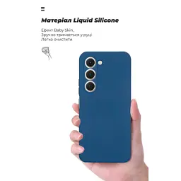 Чохол до мобільного телефона Armorstandart ICON Tecno Spark 40 Pro 4G Camera cover Dark Blue (ARM87938) - мініатюра 7