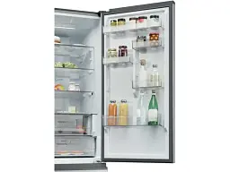 Холодильник з морозильною камерою Haier HTR3620CNMG - мініатюра 2
