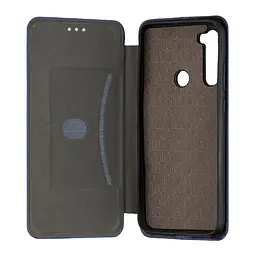 Чохол-книжка Standart Xiaomi Redmi Note 8T Dark Blue - мініатюра 2