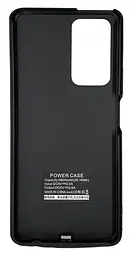 Чохол-акумулятор XON PowerCase для Xiaomi Redmi Note 10 6800 mAh Чорний (PCBS3410168B 1585) - мініатюра 2
