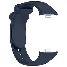 Ремінець BeWatch Xiaomi Mi Band 8 Pro / 9 Pro Dark Blue (77801011) - мініатюра 4