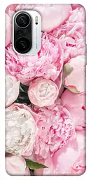 Чохол Demsky Pink peonies для Xiaomi Redmi K40 / K40 Pro / K40 Pro+ / Poco F3