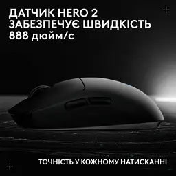 Мишка Logitech G Pro 2 Lightspeed Wireless Black (910-007295) - мініатюра 11