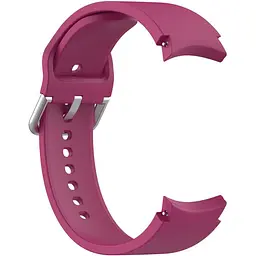 Ремінець ArmorStandart для Samsung Galaxy Watch 7/FE/6/6 Classic/5/5 Pro/4/4 Classic Marsala [ARM81072] [151793]