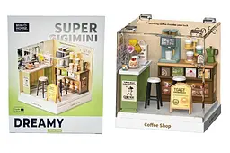 Конструктор-румбокс 8034 MINI HOUSE серії "Інтер'єр Міні" – Кава