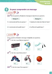 Le DELF Prim A1 100% réussite Livre + didierfle.app - мініатюра 6
