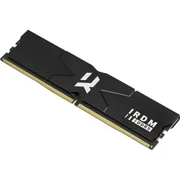 Модуль пам'яті для комп'ютера DDR5 64GB (2x32GB) 6000 MHz IRDM Black Goodram (IR-6000D564L30/64GDC) - мініатюра 3