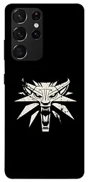 TPU чехол Demsky Wolf medallion для Samsung Galaxy S21 Ultra