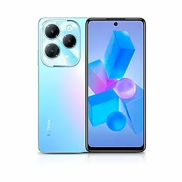Смартфон Infinix Hot 40 Pro (X6837) 8/256GB блакитний (Palm Blue) - мініатюра 3