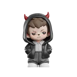 Колекційна фігурка Tnt Boy Rayan Серія "Гармонія почуттів" (Mystery Box) 10_10 Art.Ram-473 - мініатюра 6