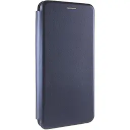 Шкіряний чохол-книжка Classy для Realme Note 60 / 60x Темно-синій
