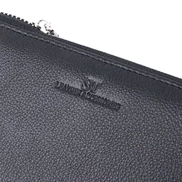 Красивий клатч унісекс на одне відділення з натуральної шкіри ST Leather 22697 чорний - мініатюра 9