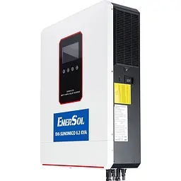 Гібридний сонячний інвертор EnerSol EHI-SUNONECO6.2KW + EnerSol EB-SK LiFePO4 5120Wh [122703] - мініатюра 4