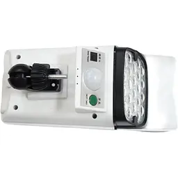 Вуличний ліхтар у формі камери Solar Light JLP-2177 з пультом управління на сонячній батареї (42711-JLP-2177_203) - мініатюра 2