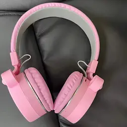 Дитячі бездротові навушники RIAS AH-806G Pop It Bluetooth Pink (3_04772) - мініатюра 2