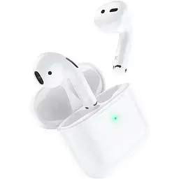 Навушники бездротові Hoco EW03 Plus true wireless headset білі - мініатюра 4
