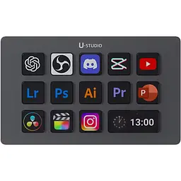 Контролер для стримінгу Ulanzi Stream Deck Dock D200H [171732] - мініатюра 2