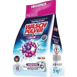 Порошок для прання Wasch Pulver Color 9 кг (040-9582)