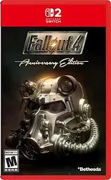 Games Software Гра консольна Switch 2 Fallout 4: Anniversary Edition, картридж