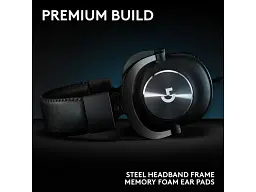 Навушники з мікрофоном Logitech G PRO X SE Black (981-001470) - мініатюра 8