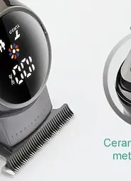Акумуляторна машинка для стрижки VGR V-989 від USB з 3 насадками - мініатюра 4
