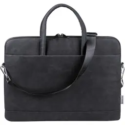 Сумка для ноутбука 16" Defender Trendy, Black, поліуретан, 400х295х50 мм (26130) - мініатюра 2
