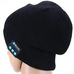 Портативна колонка XPRO Hat BT шапка 5Вт Bluetooth чорна (3719) - мініатюра 3
