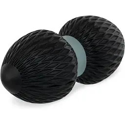 М'яч масажний для МФР та самомасажу SP-Sport FI-0727 Duoball 16x6.5 см Чорний (684161892aa05974766ef788)