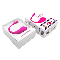 Віброяйце Lovense Lush 2, 18 см (рожевий) - мініатюра 3