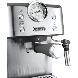 Кавоварка ріжкова еспресо Delonghi Linea Classic EM450.M Stainless steel UA - мініатюра 3