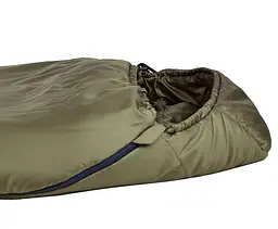 Спальний мішок Wechsel Wildfire -5° L TL Mud Green Left (232041) (DAS302088) - мініатюра 4