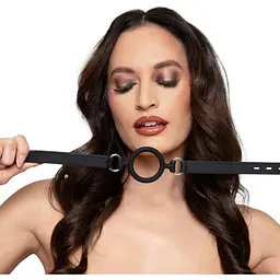 Кляп Bedroom Fantasies silicone O-Gag - мініатюра 5