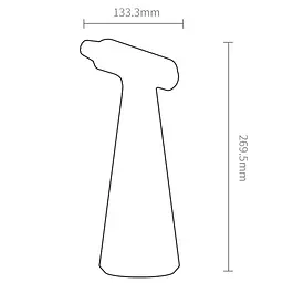 Обприскувач акумуляторний Greenworks Electric Spray Bottle (PIL3001) Grey - мініатюра 6