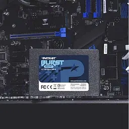 SSD диск Patriot Burst Elite 480GB 2.5" SATAIII TLC (PBE480GS25SSDR) - мініатюра 4
