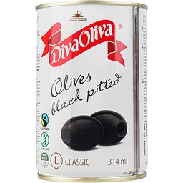 Маслини без кісточки Diva Oliva L 300 г