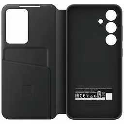 Оригінальний чохол-книжка Smart View Wallet Case для Samsung Galaxy S24 Black S921 EF-ZS921CBEGWW - мініатюра 7