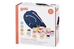 Гра мемо Goki Дотик, Знайди пару (59004G) - мініатюра 5