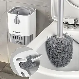 Йоржик для унітазу Joybos Hygienic з тримачем на стіну та знімним піддоном (JBS-MTS-9502-JGY) - мініатюра 8