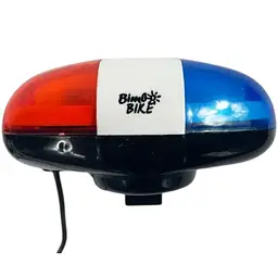 Ліхтар-дзвінок велосипедний Bimbo Bike Police