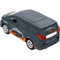 Машинка TechnoDrive серії Шеврони Героїв TOYOTA ALPHARD "INVISIBLE INTERCEPTOR" - мініатюра 3