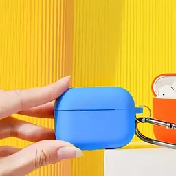 Чохол для навушників AirPods 3 Silicone Case Royal Blue [111002] - мініатюра 3