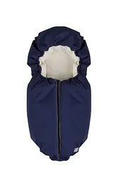 Зимовий конверт Nuvita 9845 Carryon, темно-синій з бежевим (NV9845CARRYONNAVYBLUE) - мініатюра 6