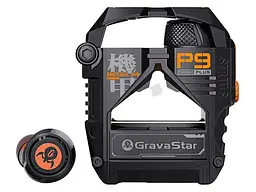Навушники TWS Gravastar Sirius Plus BT 5.3 Black (GSP9PLUS_BLK) - мініатюра 3