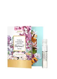 Листівка з пробним зразком Avon TTA the Moment для Неї 0,6 мл - мініатюра 1