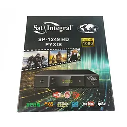 Супутниковий ресивер Sat-Integral SP-1249 HD Pyxis - мініатюра 2