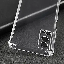 TPU чохол GETMAN Ease logo посилені кути Full Camera для Vivo iQOO Z3 Безбарвний (прозорий) - мініатюра 3