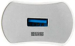 Мережевий зарядний пристрій Gelius Pro Exelon QC2.0 GP-HC02 1USB 2.1 A з кабелем Apple White Lightning - мініатюра 4